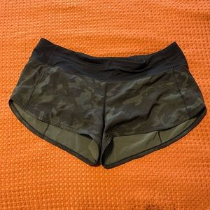 Lululemon running/ athletic shorts